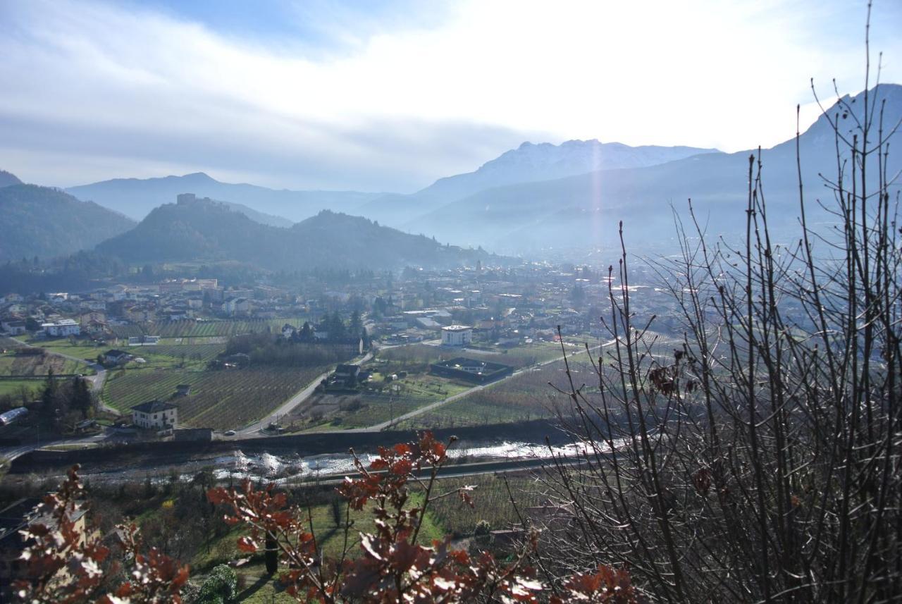 Agriturismo Bortolotti Pergine Valsugana Bagian luar foto